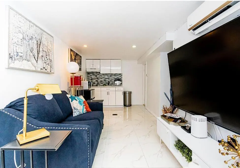 New! Luxury Queen Suite In The Heart Of Brooklyn New York Apartment