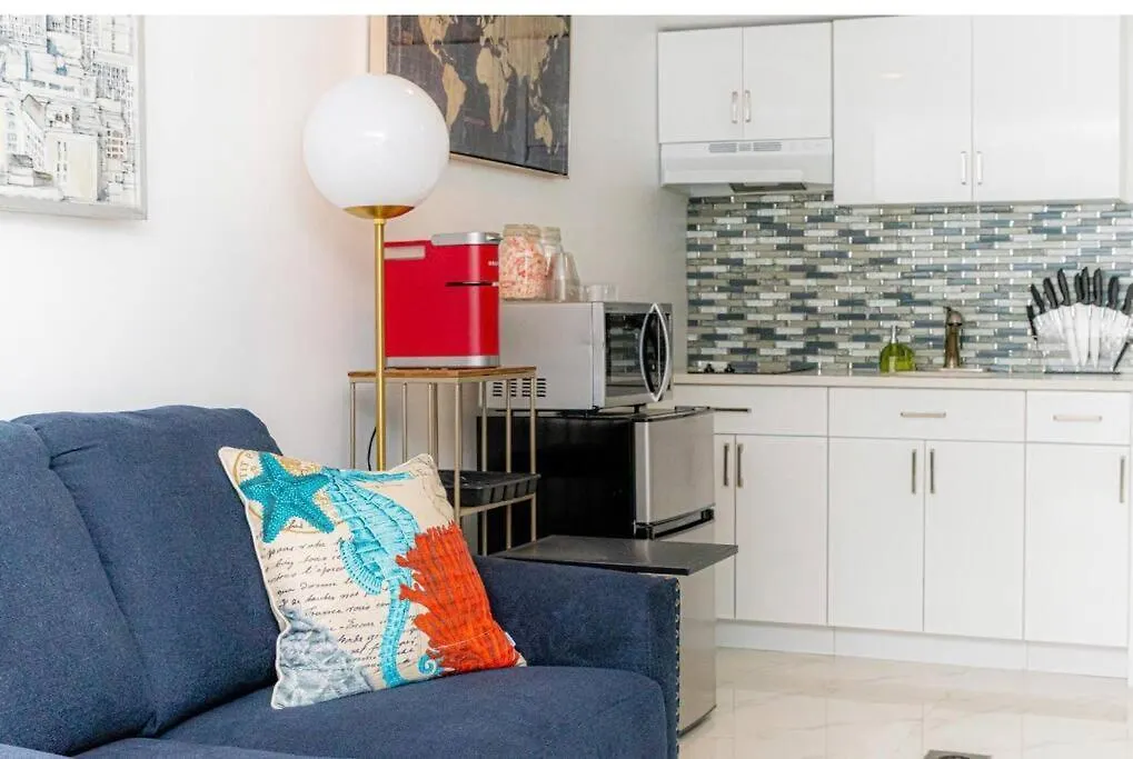 New! Luxury Queen Suite In The Heart Of Brooklyn New York Apartment